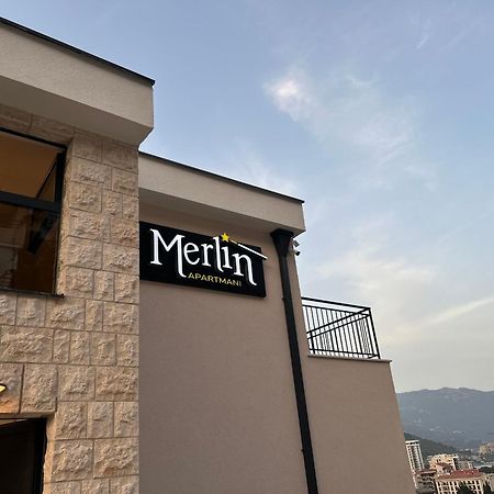Merlin Prestige Apartments Будва Екстер'єр фото