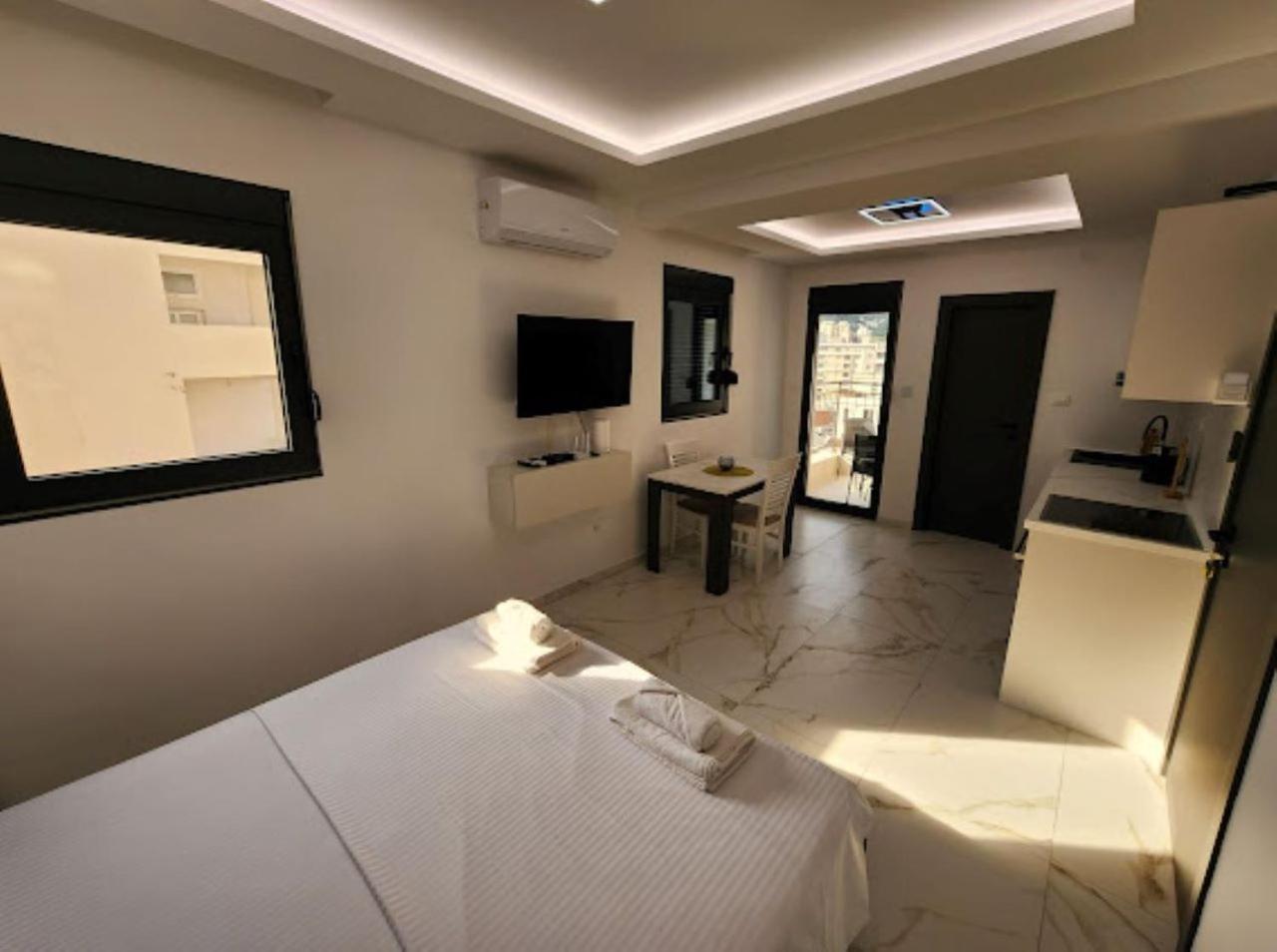 Merlin Prestige Apartments Будва Екстер'єр фото